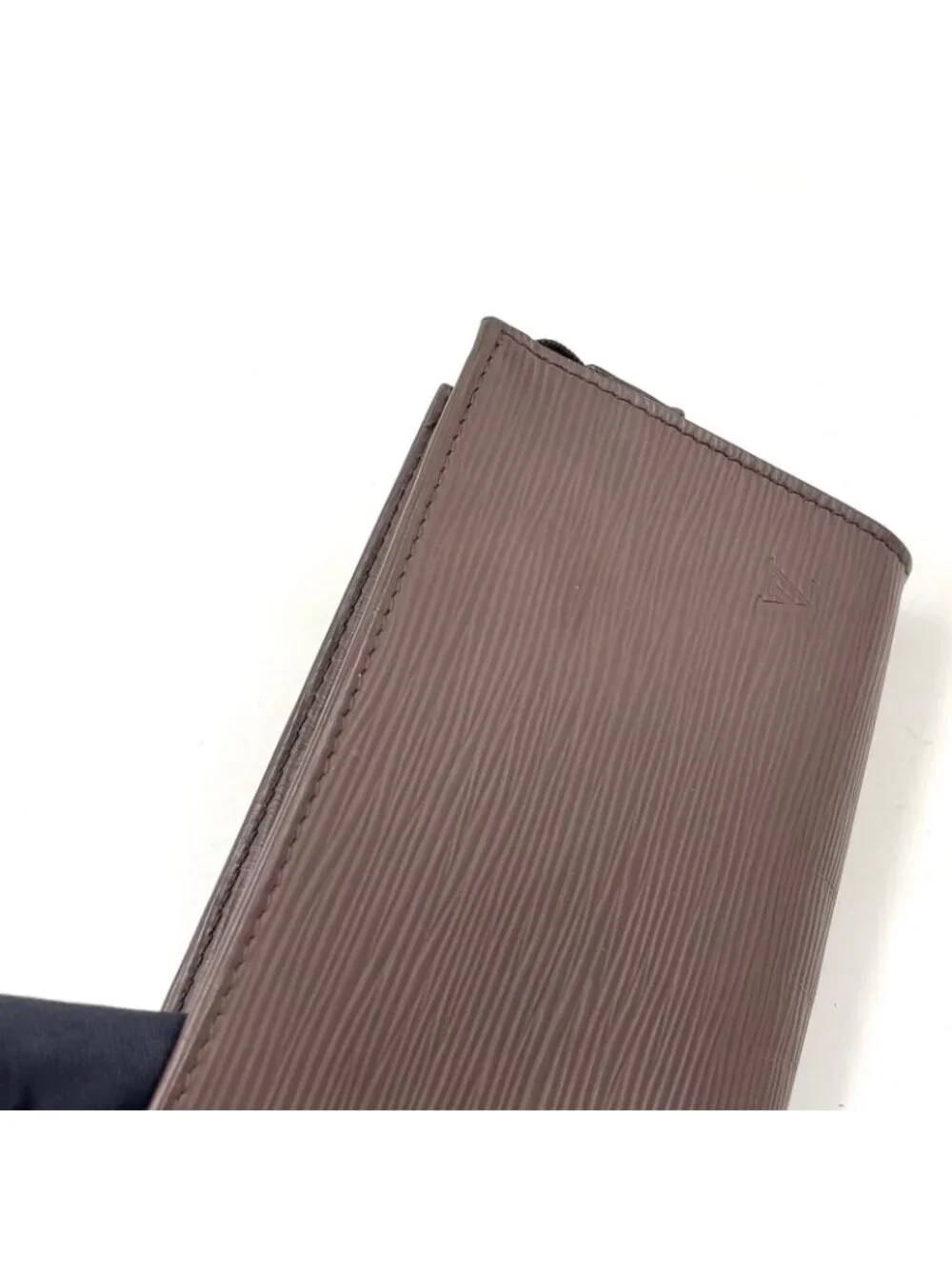 Louis Vuitton Epi Leather Brown Pouch